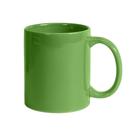 Кружка DECOL для деколи, 330 мл, d=82 мм, премиум, зеленая 23516/15