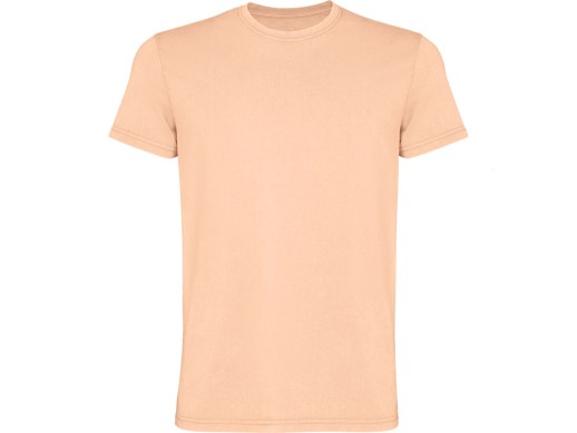 Футболка Corgi мужская, светло-абрикосовый выстиранный