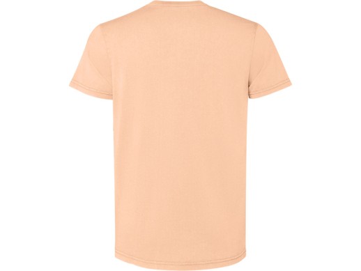 Футболка Corgi мужская, светло-абрикосовый выстиранный