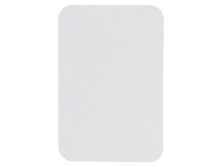 Чехол-картхолдер Favor на клеевой основе на телефон для пластиковых карт и и карт доступа, красный