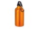 Бутылка Hip S с карабином 400мл, оранжевый