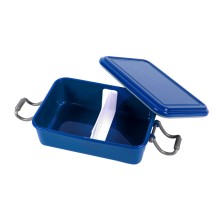 Ланч-бокс MEAL, пластик, 2 отделения 29700/24