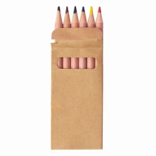 Цветные карандаши мини TINY,6 цветов   32804