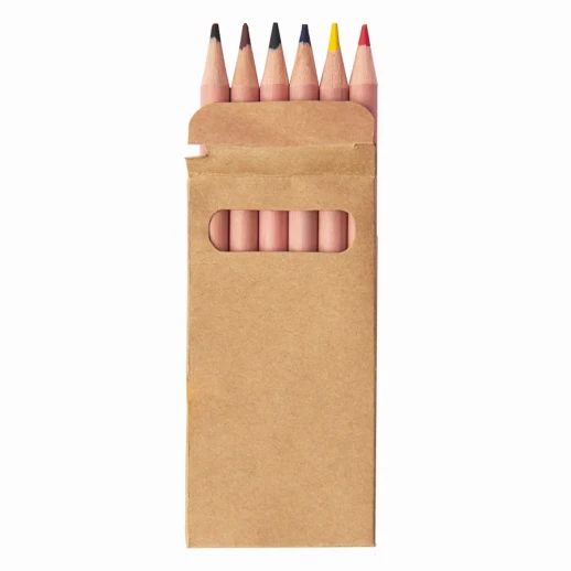Цветные карандаши мини TINY,6 цветов 32804