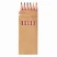 Цветные карандаши мини TINY,6 цветов 32804