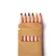Цветные карандаши мини TINY,6 цветов 32804