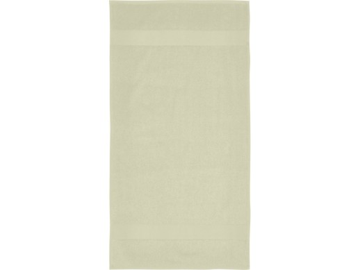 Хлопковое полотенце для ванной Charlotte 50x100 см с плотностью 450 г/м2, светло-серый