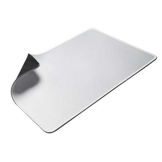 Коврик для мыши GLIDE M, 35*25*0,3см, прошитый край, белый 38117/01