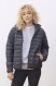Куртка женская STREAM HOODED 280 Т -  704445.319 с нанесением логотипа с нанесением логотипа