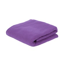 Плед PLAIN, 100х140 см, флис 150 гр/м2, 100% полиэстер   20303/11
