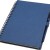 Slate многоразовый набор из блокнота в мягкой обложке и ручки - Темно - синий