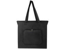 EcoFold Складная эко-сумка из RPET 16 л - сплошной черный