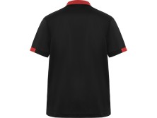 Рубашка поло Samurai, черный/красный