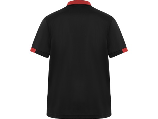 Рубашка поло Samurai, черный/красный