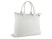 Сумка-шоппер BUGATTI Elsa, белая, воловья кожа/полиэстер, 46х11х31,5 см
