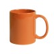 Кружка DECOL для деколи, 330 мл, d=82 мм, премиум, оранжевая 23516/06