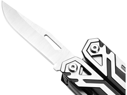 Мультитул Rocktol 21 в 1 с пружинными плоскогубцами, нержавеющая сталь, нейлоновый чехол с нанесением логотипа с нанесением логотипа