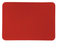 ПАТЧ ПРЯМОУГОЛНЫЙ nubuk (красный) 5,0 х 7,0 см