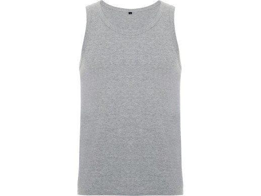 Майка Texas мужская, серый меланж