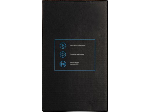 Настольный светильник с функцией беспроводной зарядки Bendy