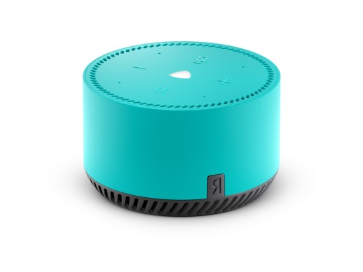 Умная колонка ЯНДЕКС Станция Лайт 5Вт, с Алисой, цвет: мята (YNDX-00025G) с нанесением логотипа с нанесением логотипа