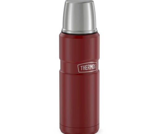Термос из нерж. стали тм THERMOS SK2000 Rustic Red 0,47L с нанесением логотипа с нанесением логотипа