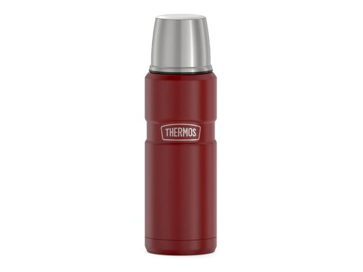 Термос из нерж. стали тм THERMOS SK2000 Rustic Red 0,47L с нанесением логотипа с нанесением логотипа