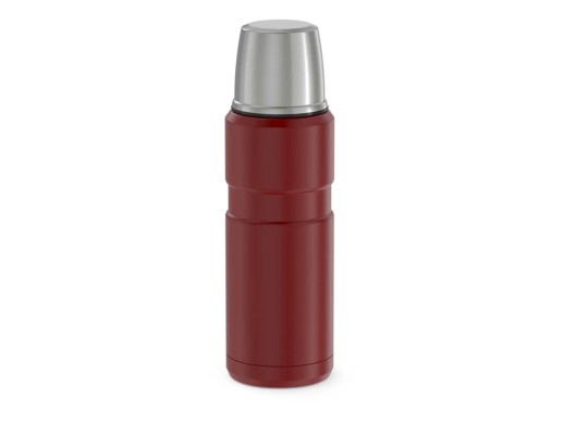 Термос из нерж. стали тм THERMOS SK2000 Rustic Red 0,47L с нанесением логотипа с нанесением логотипа