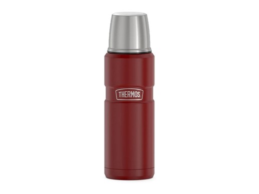 Термос из нерж. стали тм THERMOS SK2000 Rustic Red 0,47L с нанесением логотипа с нанесением логотипа