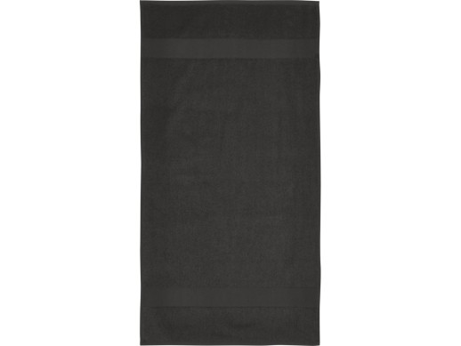 Хлопковое полотенце для ванной Charlotte 50x100 см с плотностью 450 г/м2, антрацит