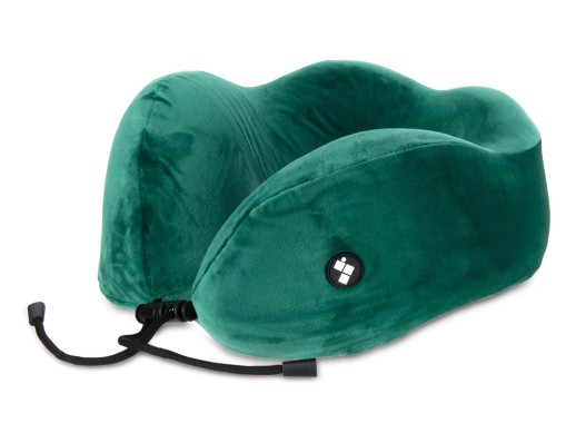 Подушка для путешествий с эффектом памяти Мемо Bluewinder Emerald