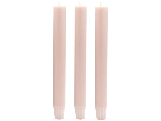 Originalhome столовая свеча, набор 10 шт. - Light pink