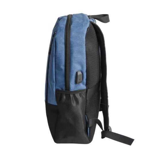 Рюкзак водостойкий PULL, т.синий/чёрный, 45 x 28 x 11 см, 100% полиэстер 300D+600D -,   16785/26/35