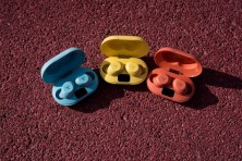 Беспроводные наушники ACCESSTYLE FOX TWS, голубой   37131/22