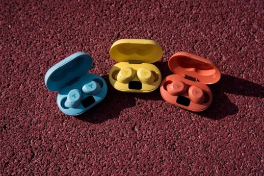 Беспроводные наушники ACCESSTYLE FOX TWS, голубой 37131/22