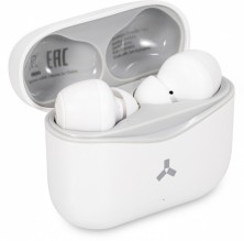 Беспроводные наушники ACCESSTYLE TORNADO ANC TWS, белый   37136/01