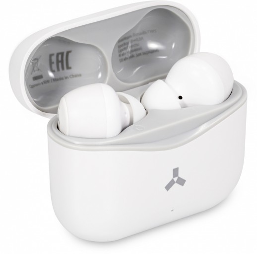 Беспроводные наушники ACCESSTYLE TORNADO ANC TWS, белый 37136/01