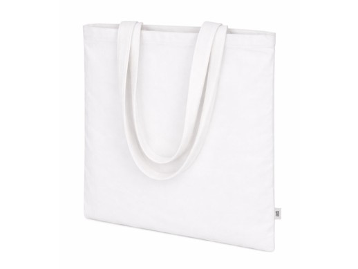 Сумка Кэррими 180 из хлопка, 180 г/м2, белый с нанесением логотипа с нанесением логотипа