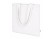 Сумка Кэррими 180 из хлопка, 180 г/м2, белый с нанесением логотипа с нанесением логотипа
