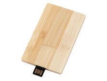 USB 2.0- флешка на 32 Гб Bamboo Card