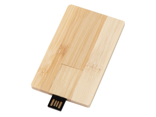 USB 2.0- флешка на 32 Гб Bamboo Card