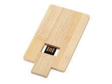 USB 2.0- флешка на 32 Гб Bamboo Card