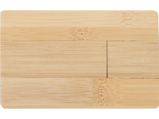 USB 2.0- флешка на 32 Гб Bamboo Card