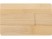 USB 2.0- флешка на 32 Гб Bamboo Card