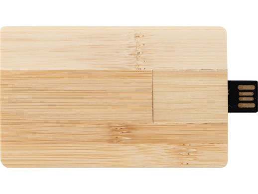 USB 2.0- флешка на 32 Гб Bamboo Card