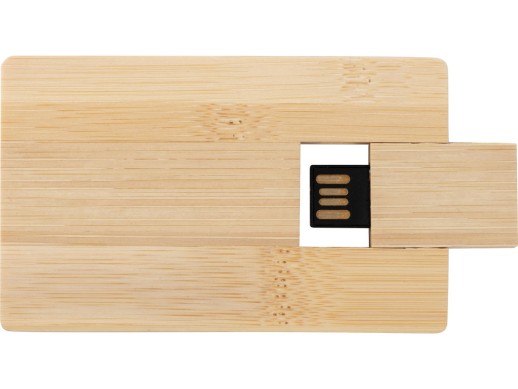 USB 2.0- флешка на 32 Гб Bamboo Card