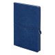 Ежедневник недатированный Fusion, А5, синий, кремовый блок в линейку 24725/25