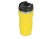Термокружка Mony Steel 350 мл, soft touch, желтый