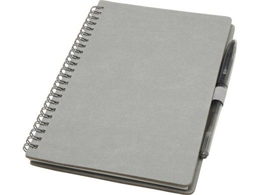 Slate многоразовый набор из блокнота в мягкой обложке и ручки - Серый