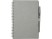 Slate многоразовый набор из блокнота в мягкой обложке и ручки - Серый